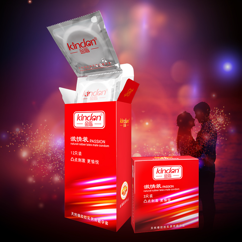 金盾避孕套夢(mèng)幻系列激情3只裝