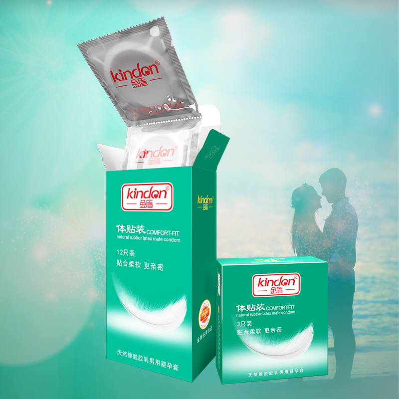 金盾避孕套夢(mèng)幻系列體貼3只裝