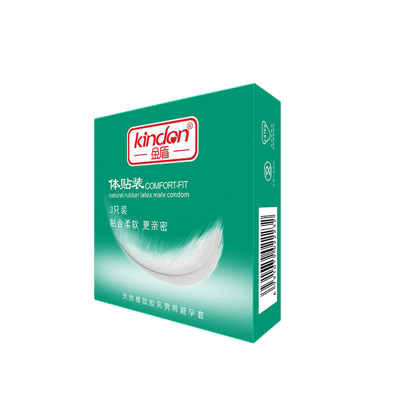 金盾避孕套夢(mèng)幻系列體貼3只裝