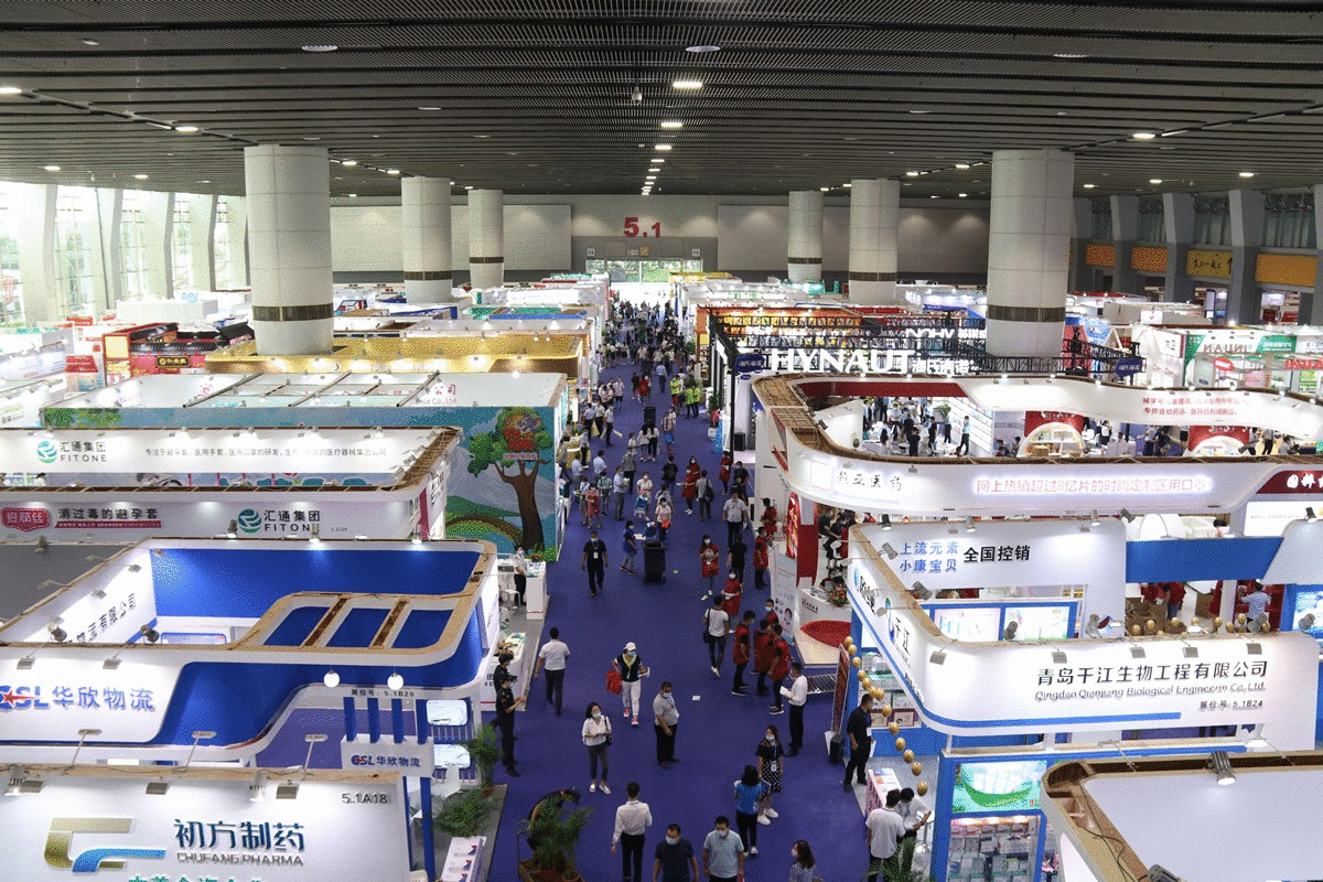 現(xiàn)場直擊第83屆國藥會！火爆人氣, 見證廣東康祥品牌實力(圖1)