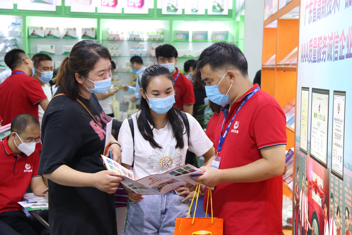 現(xiàn)場直擊第83屆國藥會！火爆人氣, 見證廣東康祥品牌實力(圖5)