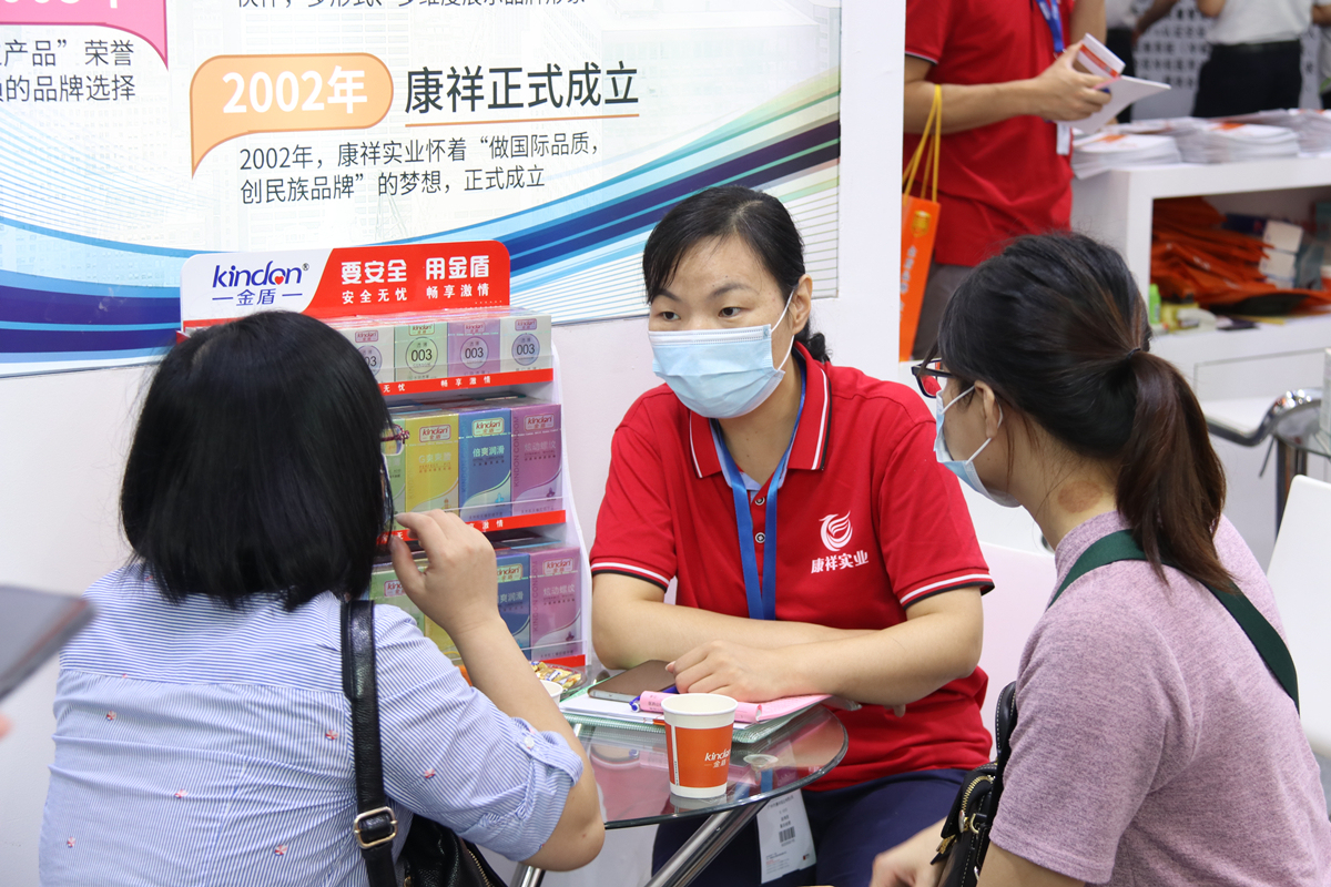 現(xiàn)場直擊第83屆國藥會！火爆人氣, 見證廣東康祥品牌實力(圖9)