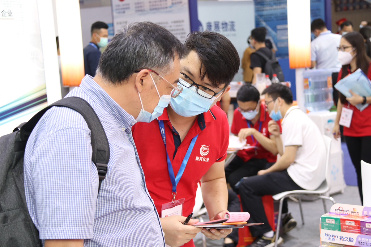 現(xiàn)場直擊第83屆國藥會！火爆人氣, 見證廣東康祥品牌實力(圖12)