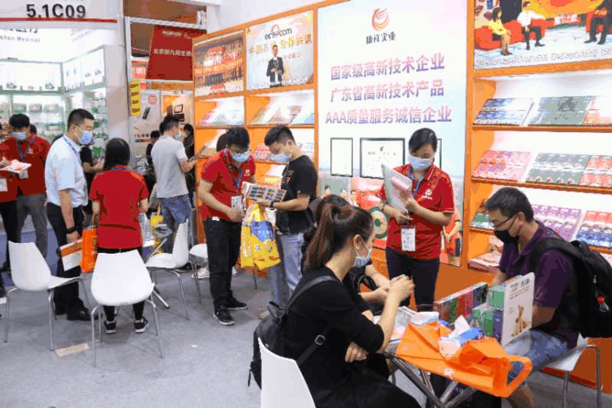 現(xiàn)場直擊第83屆國藥會！火爆人氣, 見證廣東康祥品牌實力(圖13)