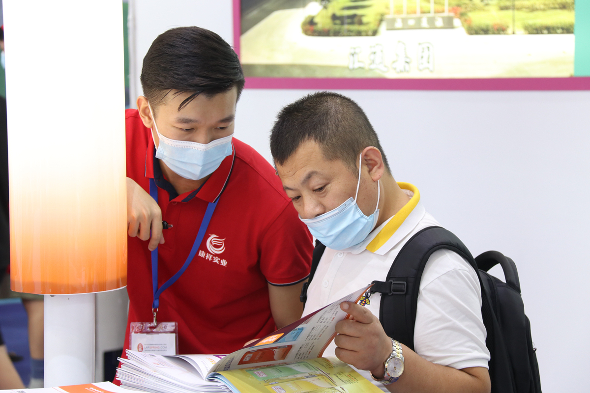 產(chǎn)品有特色、價格好操作，康祥避孕套閃亮國藥會！(圖12)